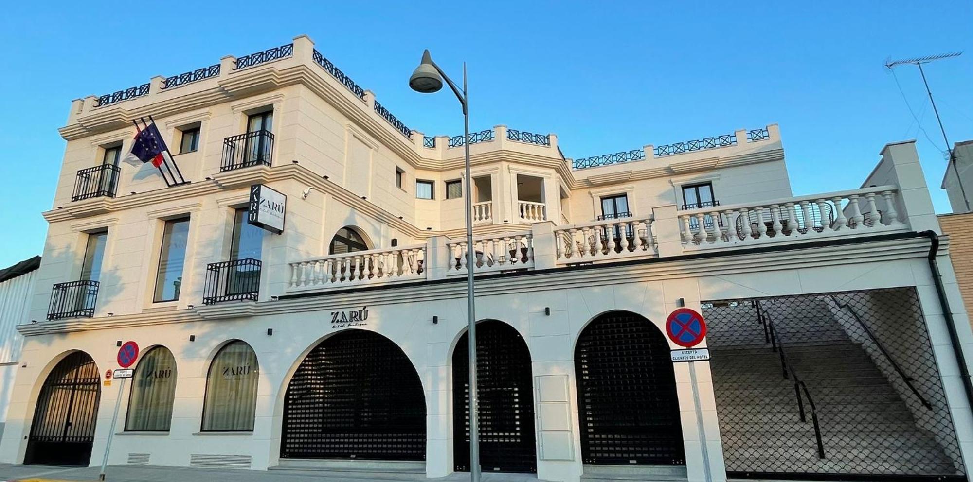 Zaru Hotel Boutique موثيخون المظهر الخارجي الصورة